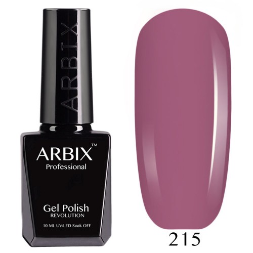 Гель-лак Arbix (Арбикс) № 215 Винтаж, 10 мл