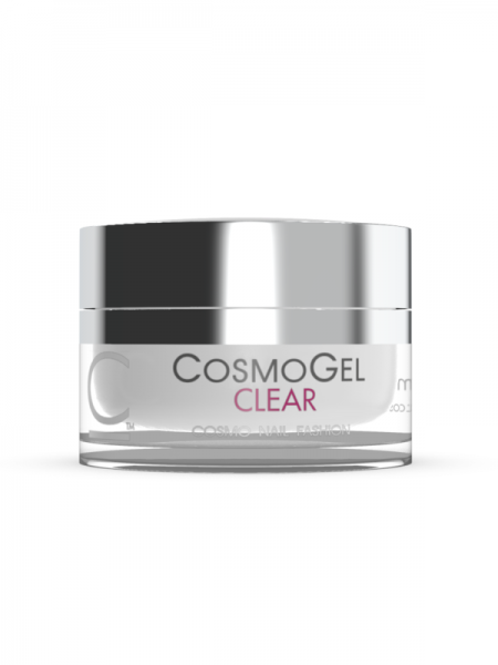 CosmoLac (Космолак) гель для наращивания ногтей Clear, 15 мл