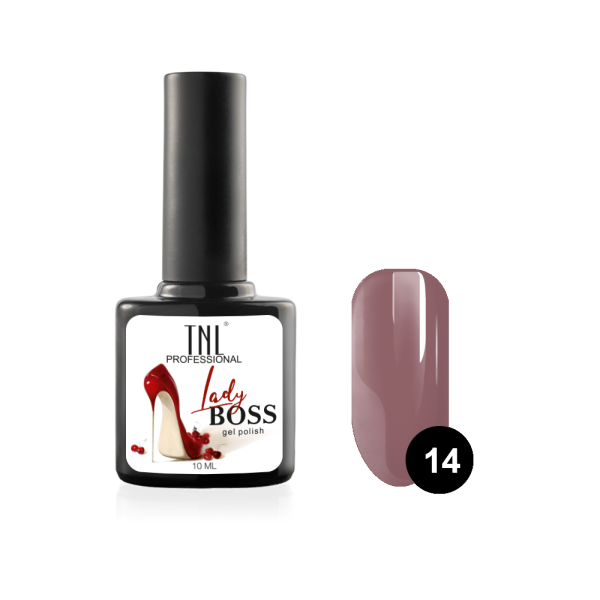 Гель-лак TNL (тнл) Lady Boss 014, 10 мл