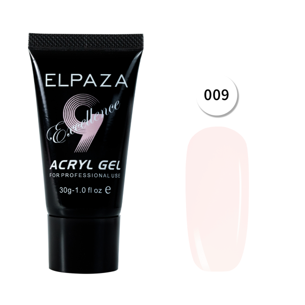 Полигель Elpaza (Эльпаза) Acryl Gel Excellence 009, 30 мл