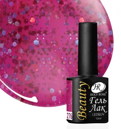 Гель-лак Holy Rose (Холи Роуз) Beauty № 276, 10 мл.
