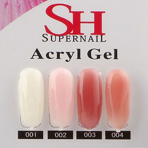 SH Acryl Gel для наращивания ногтей 003, 30 мл