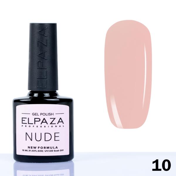 Гель-лак Elpaza (Эльпаза) Nude 10, 10 мл