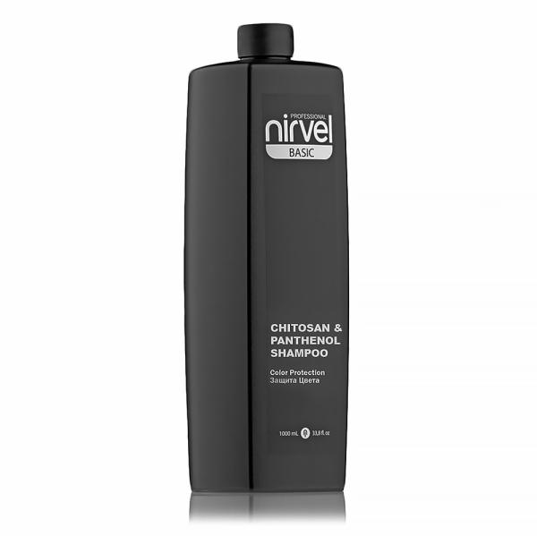 Nirvel (Нирвел) для объема волос Shampoo Volume & Texture Chitosan & Panthenol, 1000 мл