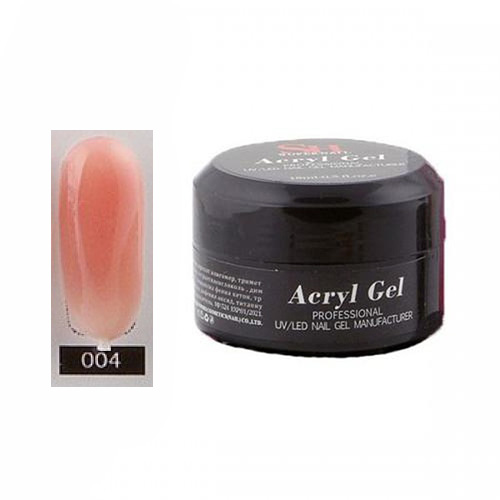 SH Acryl Gel для наращивания ногтей 004, 18 мл