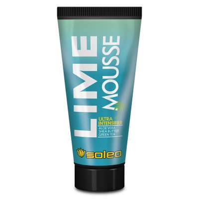 Soleo(Солео) Ультраусилитель загара с тирозином Lime Mousse, 150 мл