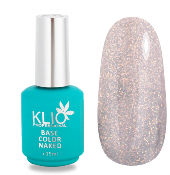 Камуфлирующая база Klio Color Naked № 19, 15 мл