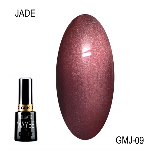 Гель-лак Gellaktik (Геллактик) Maybe Jade GMJ 09, 12 мл