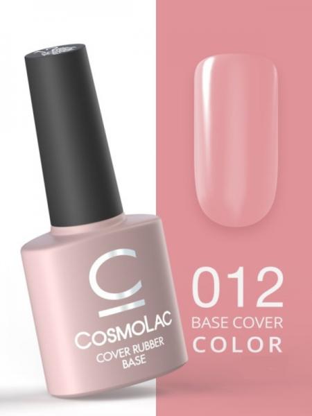 Камуфлирующая каучуковая база CosmoLac (Космолак) № 12, 7,5 мл.