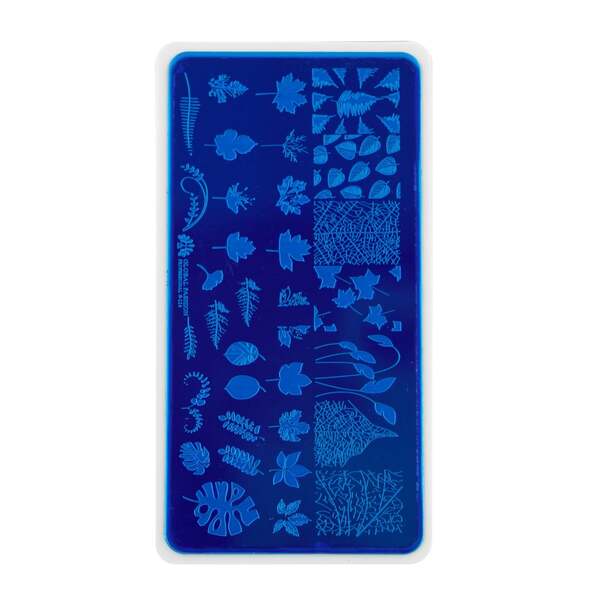 Пластина для стэмпинга Global Fashion (Глобал Фэшн) № 114