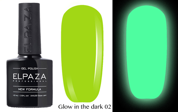 Гель-лак Elpaza (Эльпаза) Glow in the Dark (светящийся в темноте) 002, 10 мл. Гель-лак Elpaza (Эльпаза) Glow in the Dark (светящийся в темноте) 002, 10 мл.