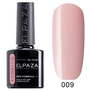 Гель-лак Elpaza (Эльпаза) Romantic 009, 10 мл