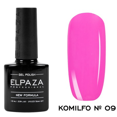 Гель-лак Elpaza (Эльпаза) Komilfo 009, 10 мл