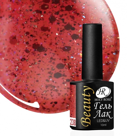 Гель-лак Holy Rose (Холи Роуз) Beauty № 238, 10 мл.