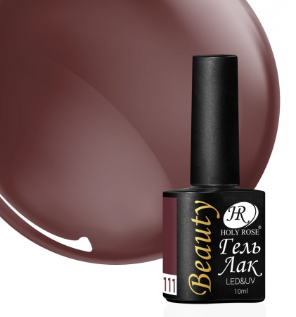 Гель-лак Holy Rose (Холи Роуз) Beauty № 111, 10 мл.
