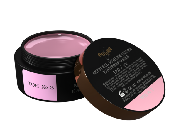 Акригель Опция камуфлирующий №03, 50 мл