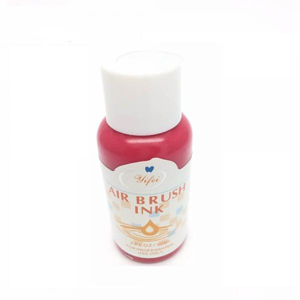 Краска Air Brush Ink для Аэрографа красная, 30 мл