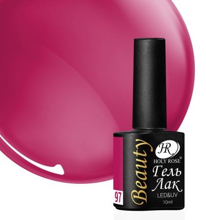 Гель-лак Holy Rose (Холи Роуз) Beauty № 097, 10 мл.