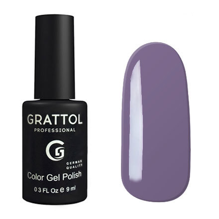 Гель-лак Grattol (Граттол) Classic 151 Steel, 9 мл