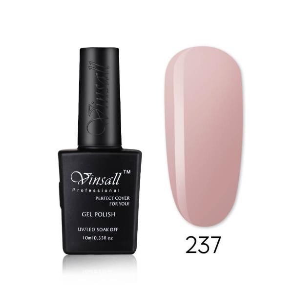 Гель-лак Vinsall (Винсал) Cover pink № 237, 10 мл