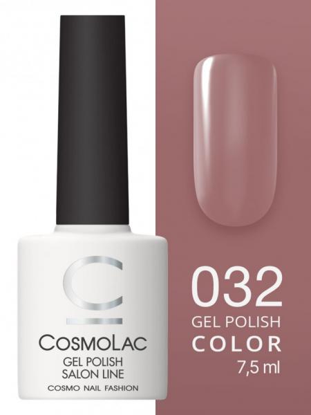Гель-лак Cosmolac (Космолак) Color 32 Мокачино, 7,5 мл.