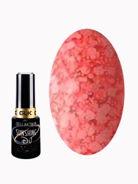 Гель-лак Gellaktik (Геллактик) Confetti 02, 12 мл