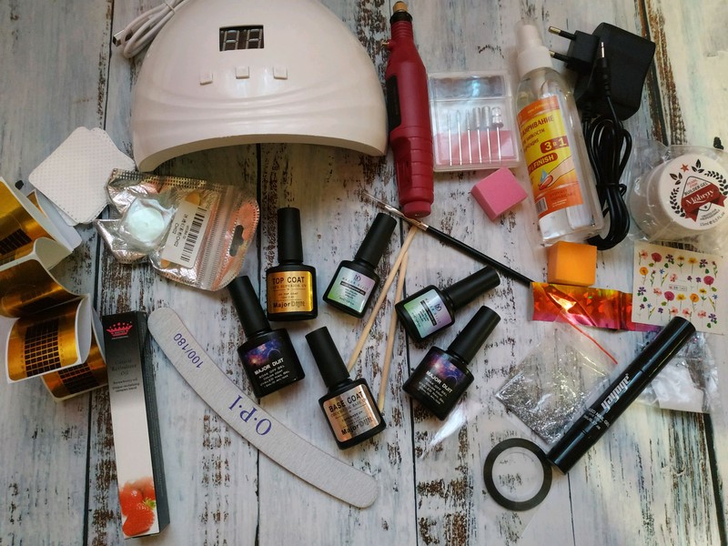 Набор для шеллака. Делайте себе подарки не только на 8 марта!