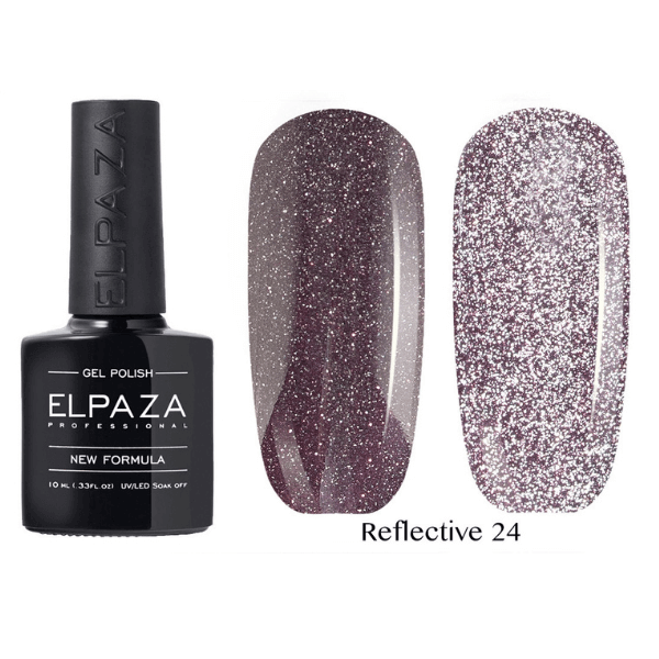 Гель-лак Elpaza (Эльпаза) светоотражающий Reflective 024, 10 мл