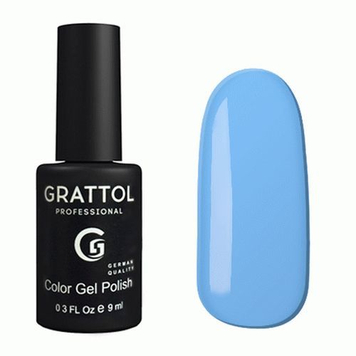 Гель-лак Grattol (Граттол) Classic 089 Ice Blue, 9 мл