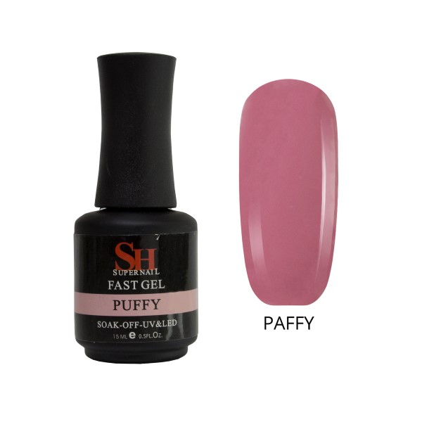 SH-Fast Гель для наращивания ногтей puffy, 15 мл