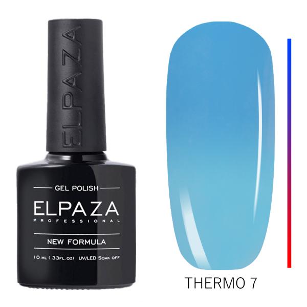 Гель-лак Elpaza (Эльпаза) Thermo #7, 10 мл