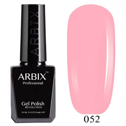 Гель-лак Arbix (Арбикс) № 052 Камелия, 10 мл