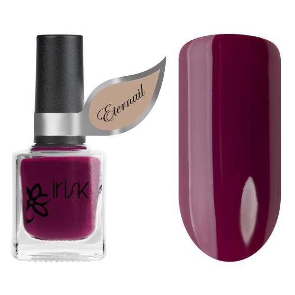 Лак Irisk (Ириск) на гелевой основе Eternail mini Floreal 01 Violetta, 8 мл