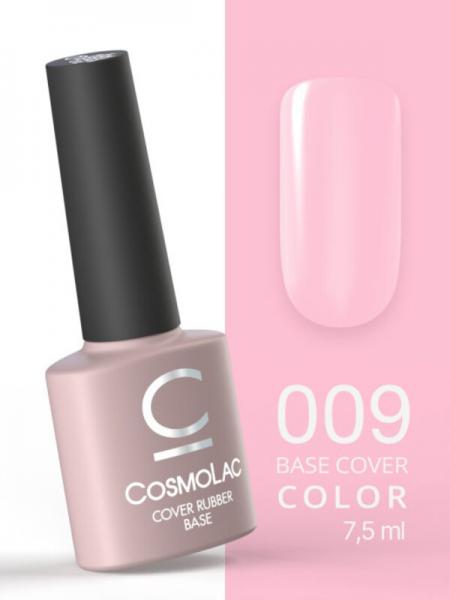 Камуфлирующая каучуковая база CosmoLac (Космолак) № 09, 7,5 мл.
