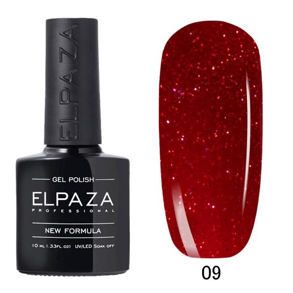 Гель-лак Elpaza (Эльпаза) Sparkle № 009, 10 мл