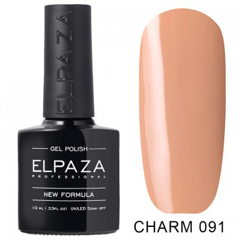 Гель-лак Elpaza (Эльпаза) Charm 091, 10 мл