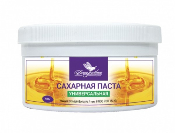 Dona Jerdona (Дона Жердона) Сахарная паста - Универсальная, 600 г.