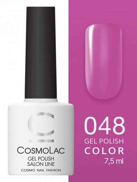 Гель-лак Cosmolac (Космолак) Color 48 Романтика, 7,5 мл.