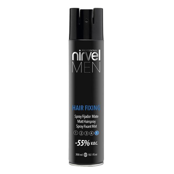 Nirvel (Нирвел) матирующий лак для волос Hair Fixing экстрасильной фиксации, 300 мл