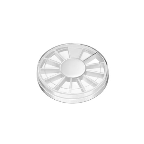 Каруселька с крышкой для ногтевого декора, диаметр 65 мм