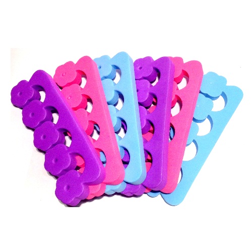 Разделитель для пальцев ног из поролона, 1 пара