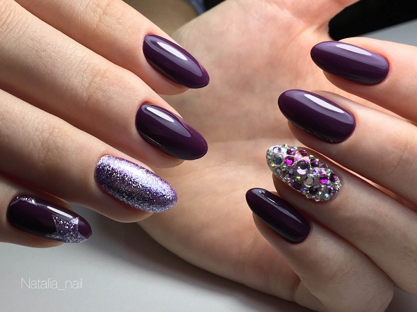 Гель-лак Grattol (Граттол) Classic 098 Dark Eggplant, 9 мл