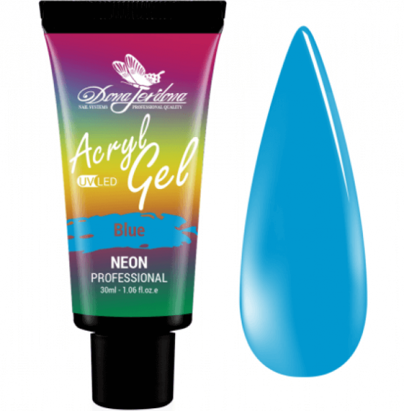 Dona Jerdona (Дона Жердона) Акригель «ИБИЦА» синий, 30 мл