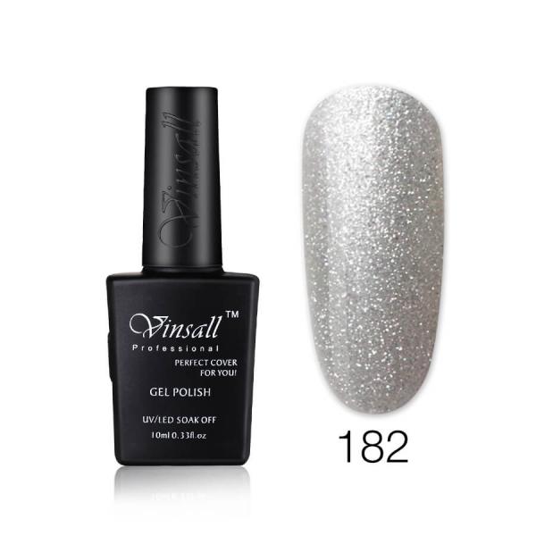 Гель-лак Vinsall (Винсал) № 182, 10 мл