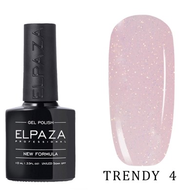 Гель-лак Elpaza (Эльпаза) Trendy 004, 10 мл