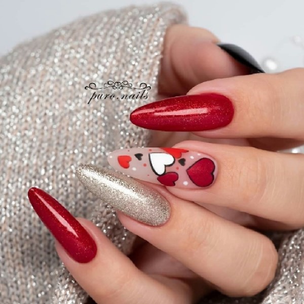 Гель-лак Tartiso (Тартисо) Time Vip Code "Sparkling Red", 15 мл