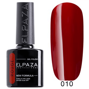 Гель-лак Elpaza (Эльпаза) Rouge 010, 10 мл