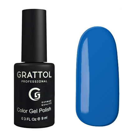 Гель-лак Grattol (Граттол) Classic 088 Azure, 9 мл