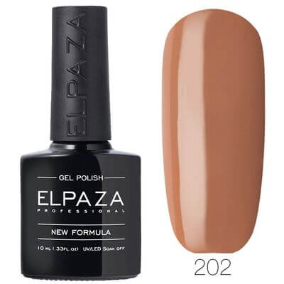 Гель-лак Elpaza (Эльпаза) Classic № 202, 10 мл