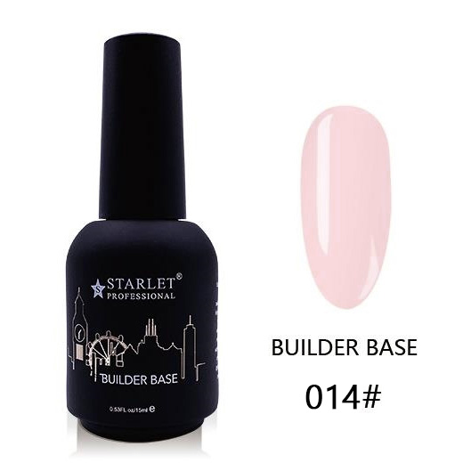 База Starlet Professional (Старлет) Builder Base 14, 15 мл